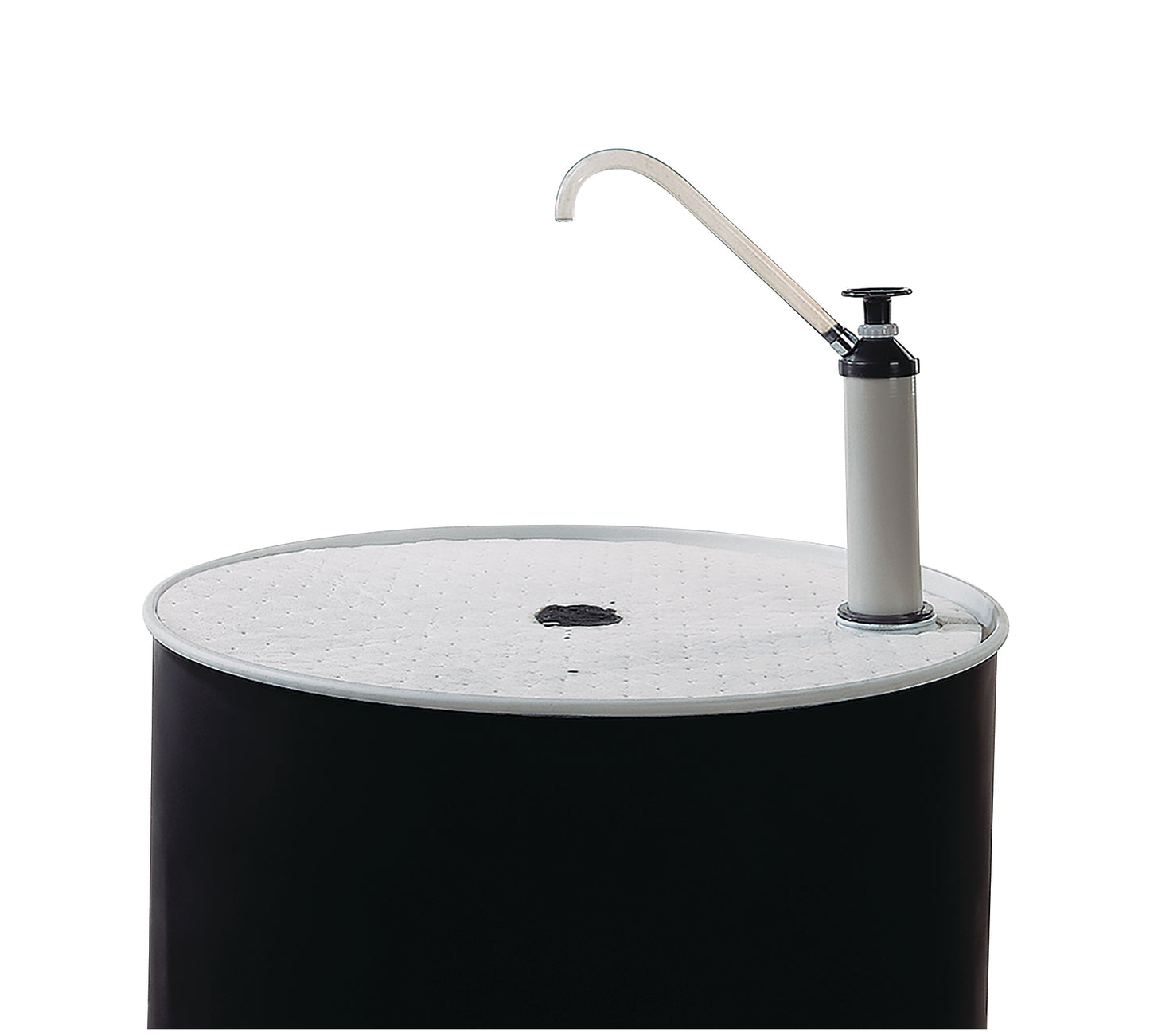 Plastic Drum and Pail Pump closer look of the top