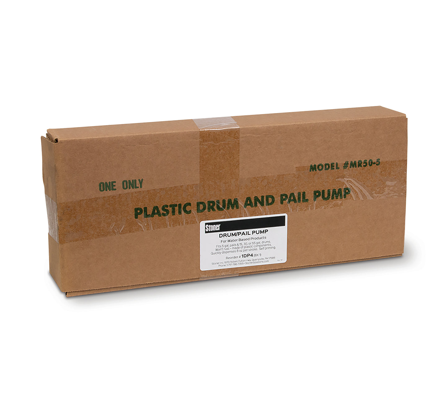 Plastic Drum and Pail Pump in box