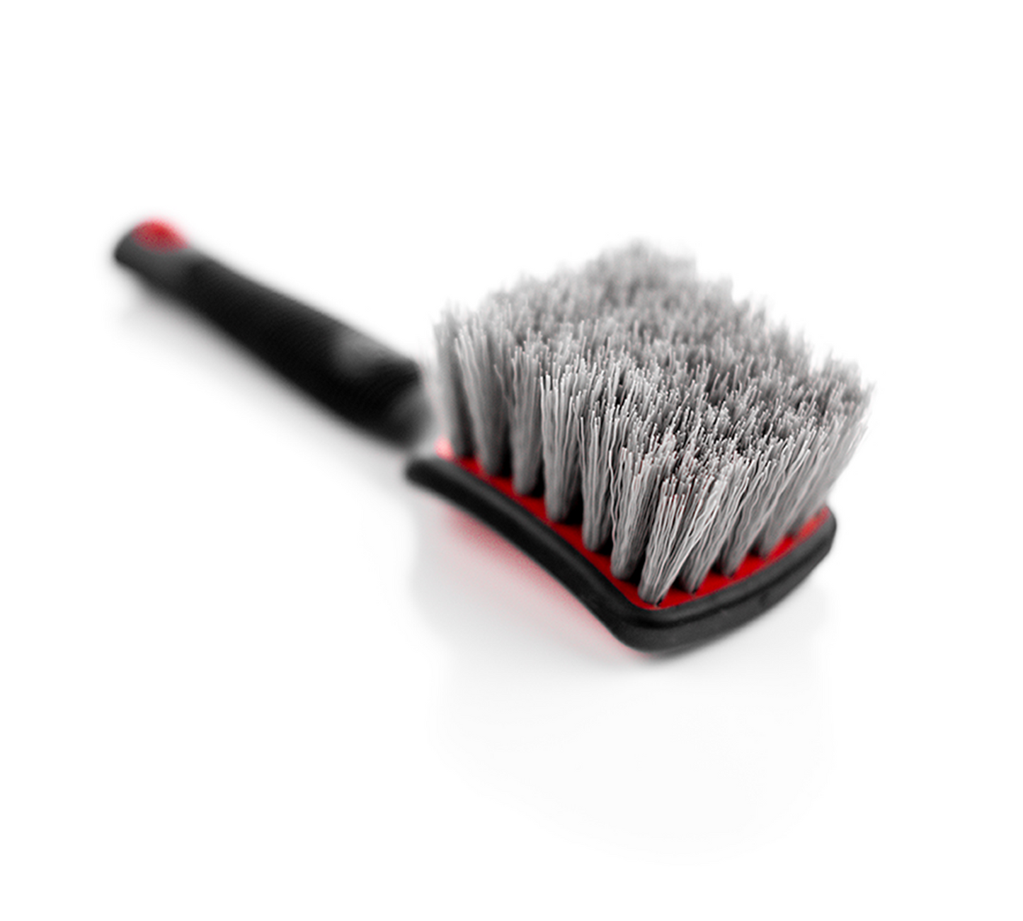 Tire Scrub Brush with brush side up