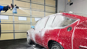 How to Wash a Car with a Foam Cannon