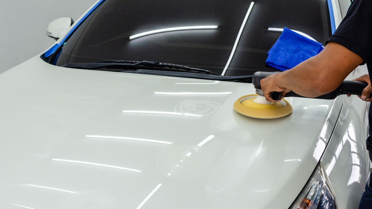 How to Apply a Car Glaze