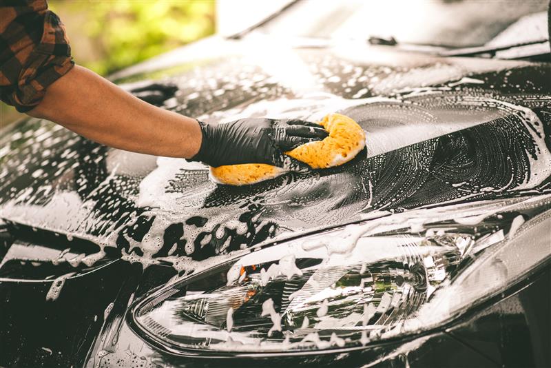 How to Safely Wash a Black Car Without Scratching the Paint