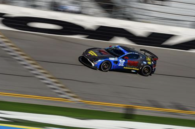 Tough Luck Outing at Daytona For Stoner Car Care