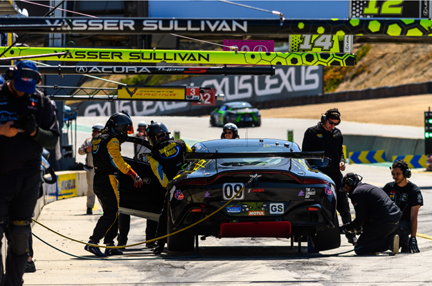 Tough Day for Stoner Car Care Racing at WeatherTech Raceway Laguna Seca