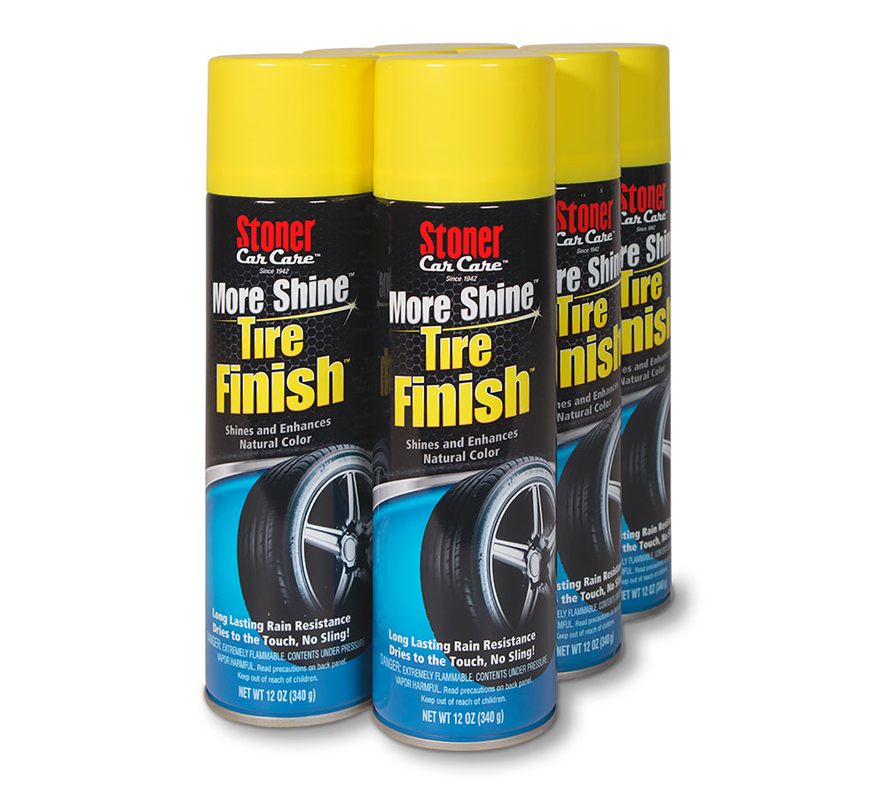 
                  
                    Stoner More Shine Tire Finish
                  
                