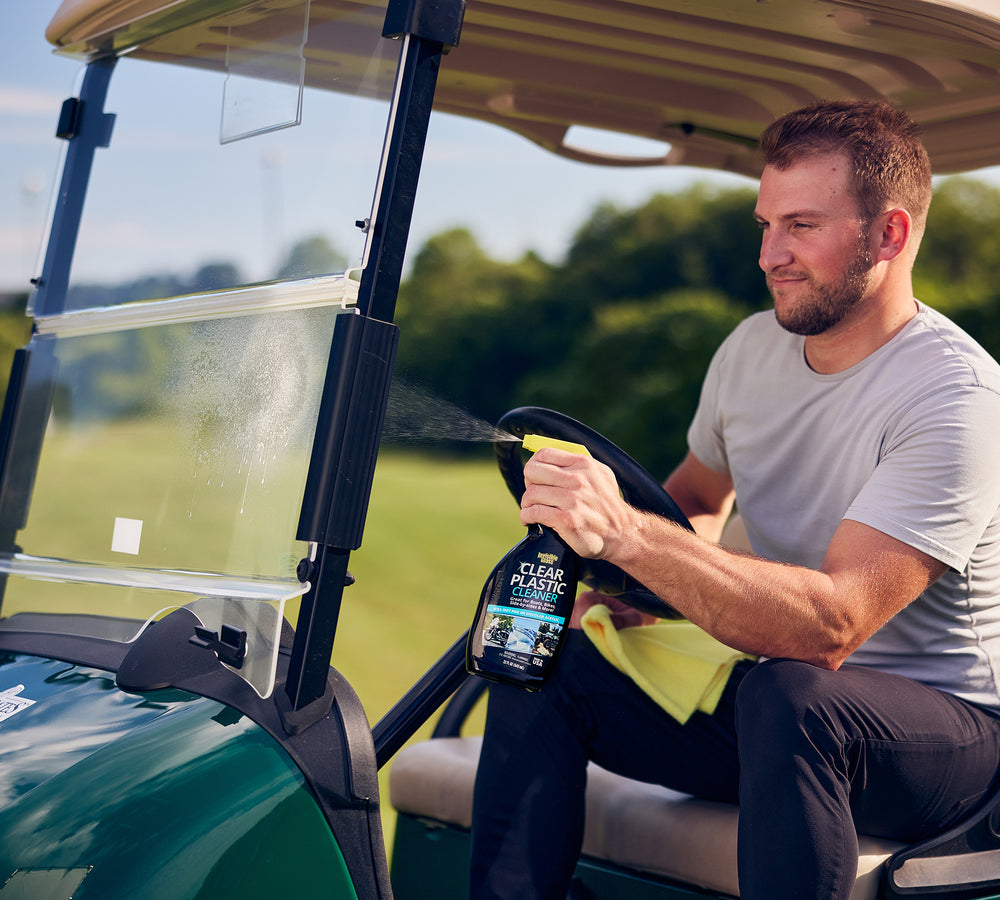 
                  
                    Invisible Glass Clear Plastic Cleaner for Boats, Bikes, and Side-by-sides
                  
                