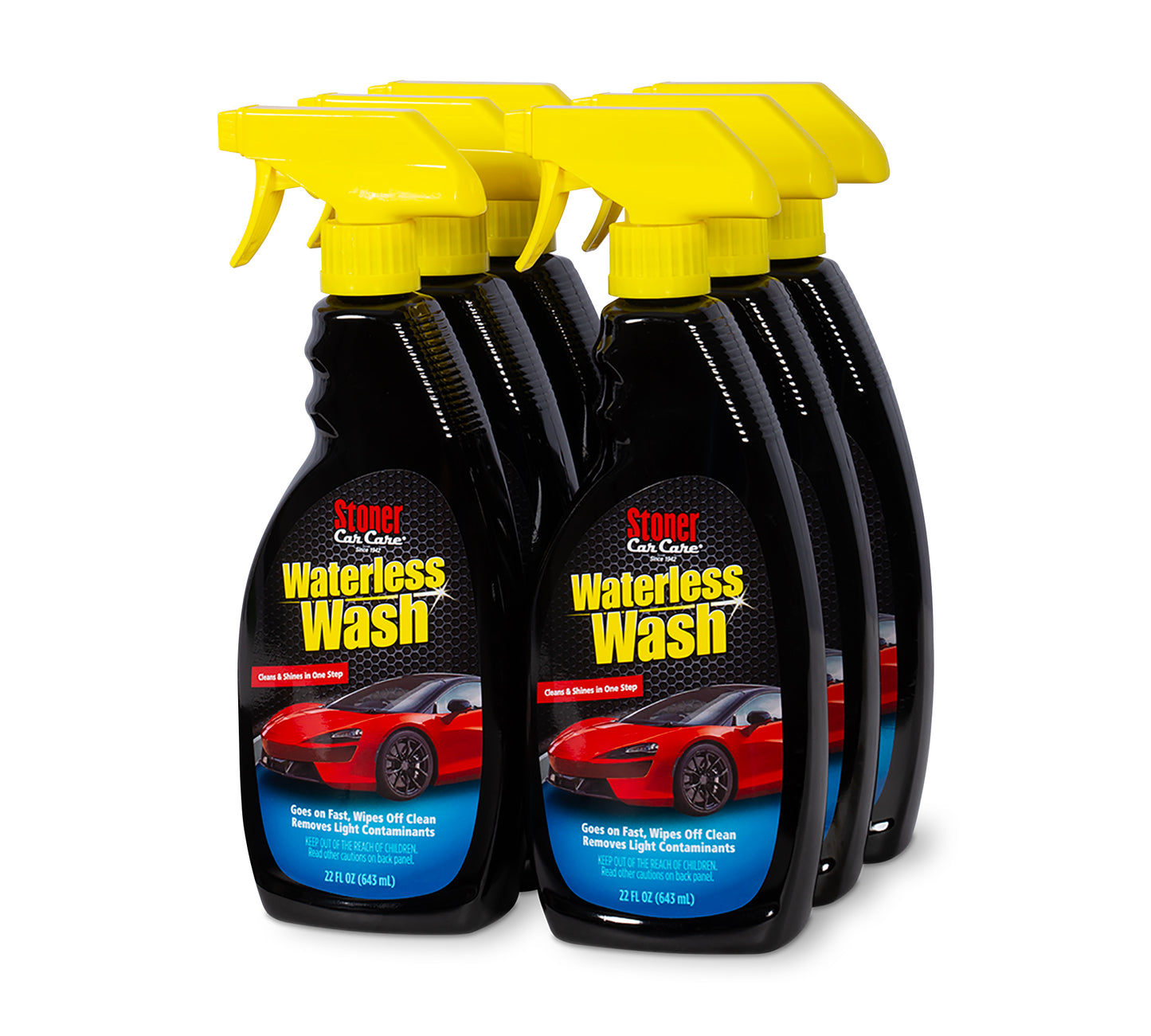 
                  
                    Stoner Waterless Wash
                  
                