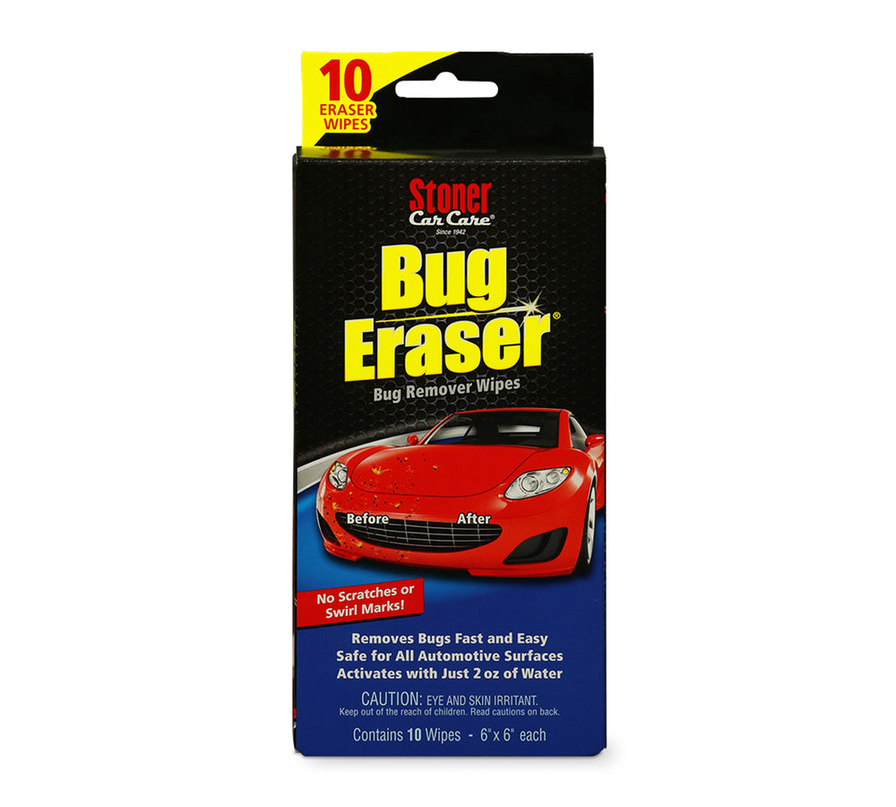 Stoner Bug Eraser Wipes 10pk.