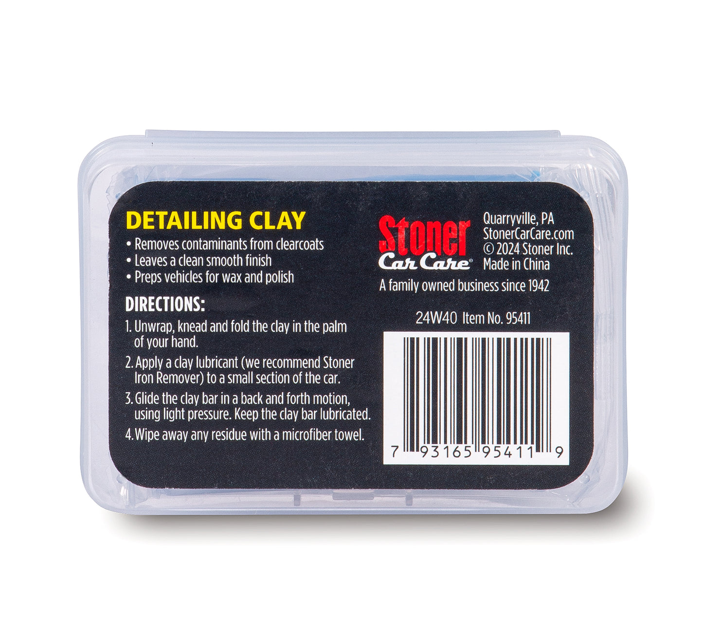 
                  
                    Clay Bar
                  
                