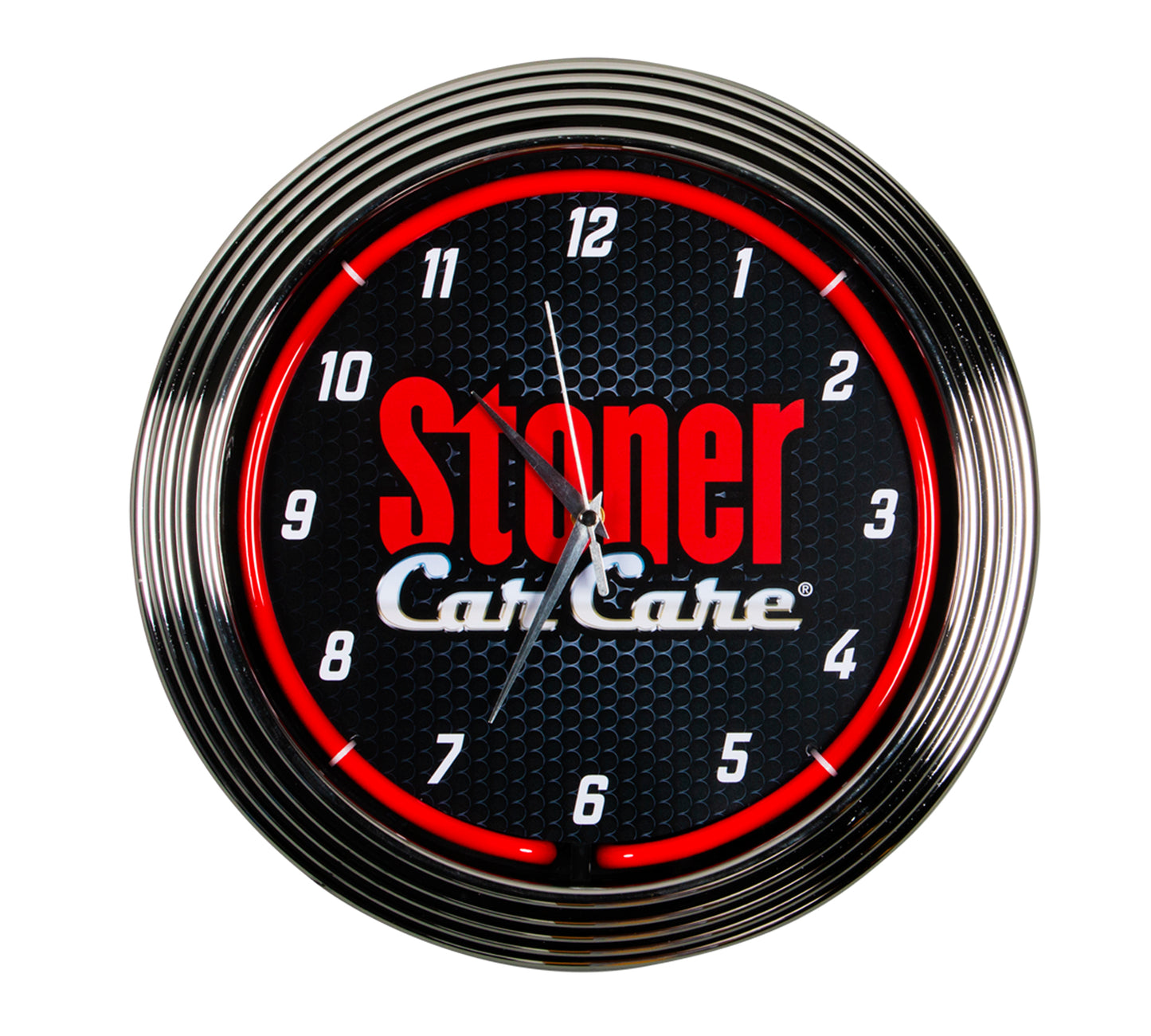 Stoner Car Care Custom Neon Clock