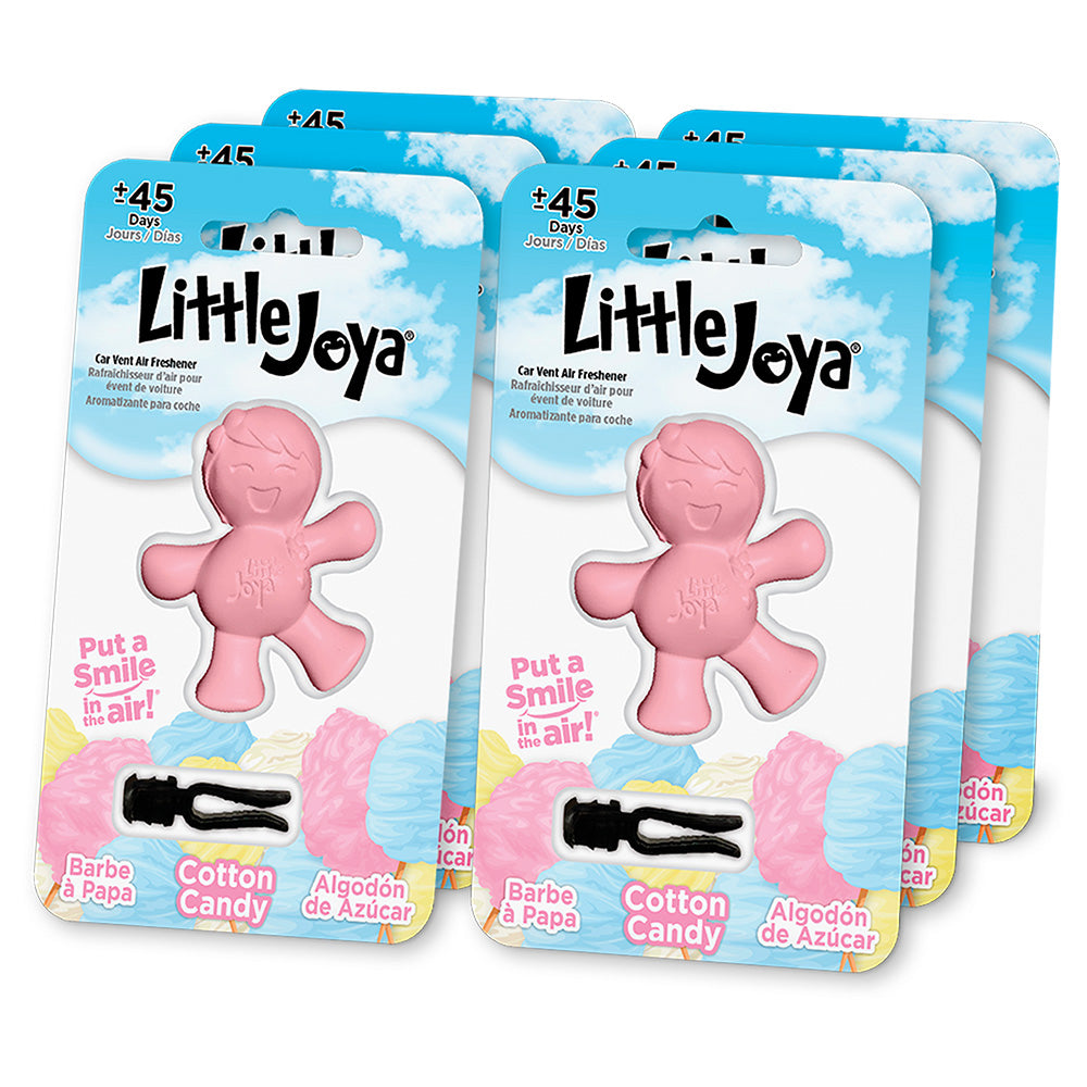 
                  
                    Little Joya Car Air Freshener (Cotton Candy)
                  
                