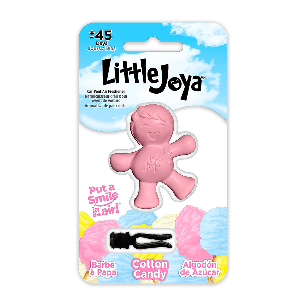 
                  
                    Little Joya Car Air Freshener (Cotton Candy)
                  
                
