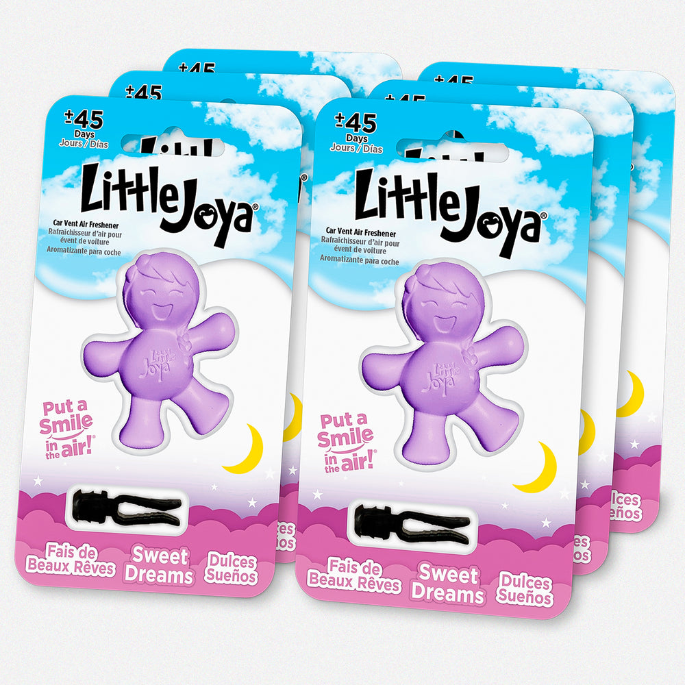 
                  
                    Little Joya Car Air Freshener (Sweet Dreams)
                  
                