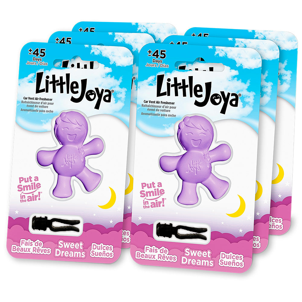 
                  
                    Little Joya Car Air Freshener (Sweet Dreams)
                  
                