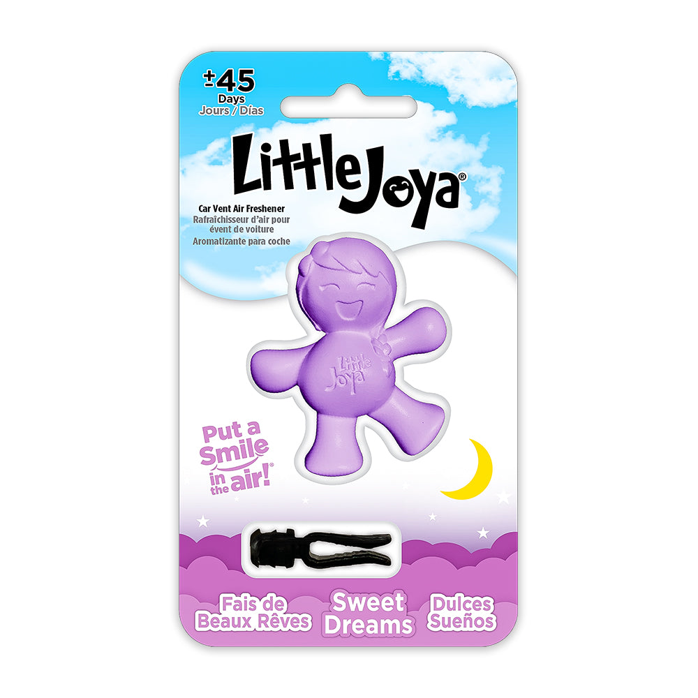
                  
                    Little Joya Car Air Freshener (Sweet Dreams)
                  
                