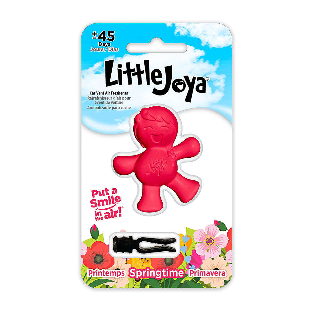 
                  
                    Little Joya Car Air Freshener (Springtime)
                  
                