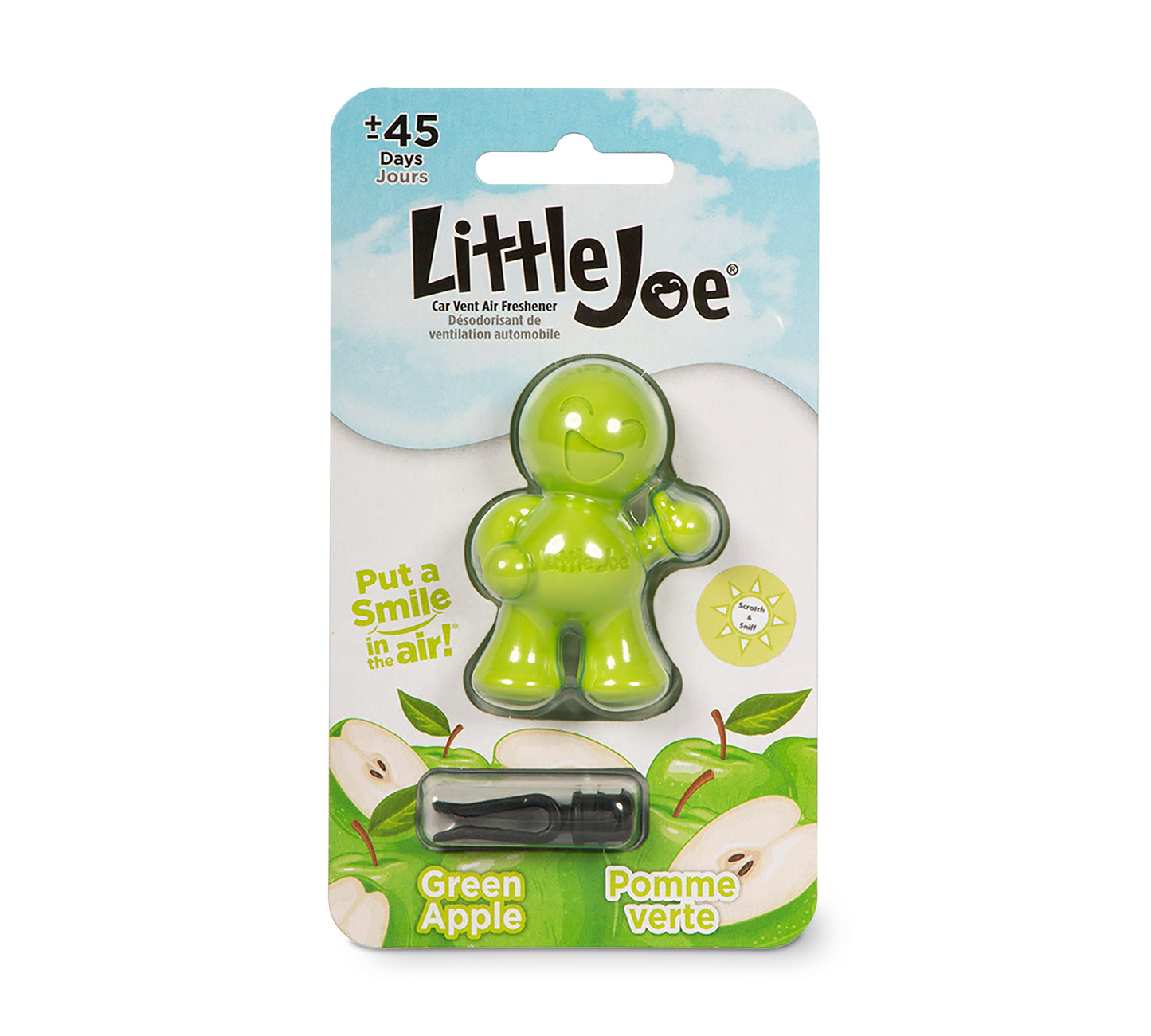 Little Joe Air Freshener - Green Apple