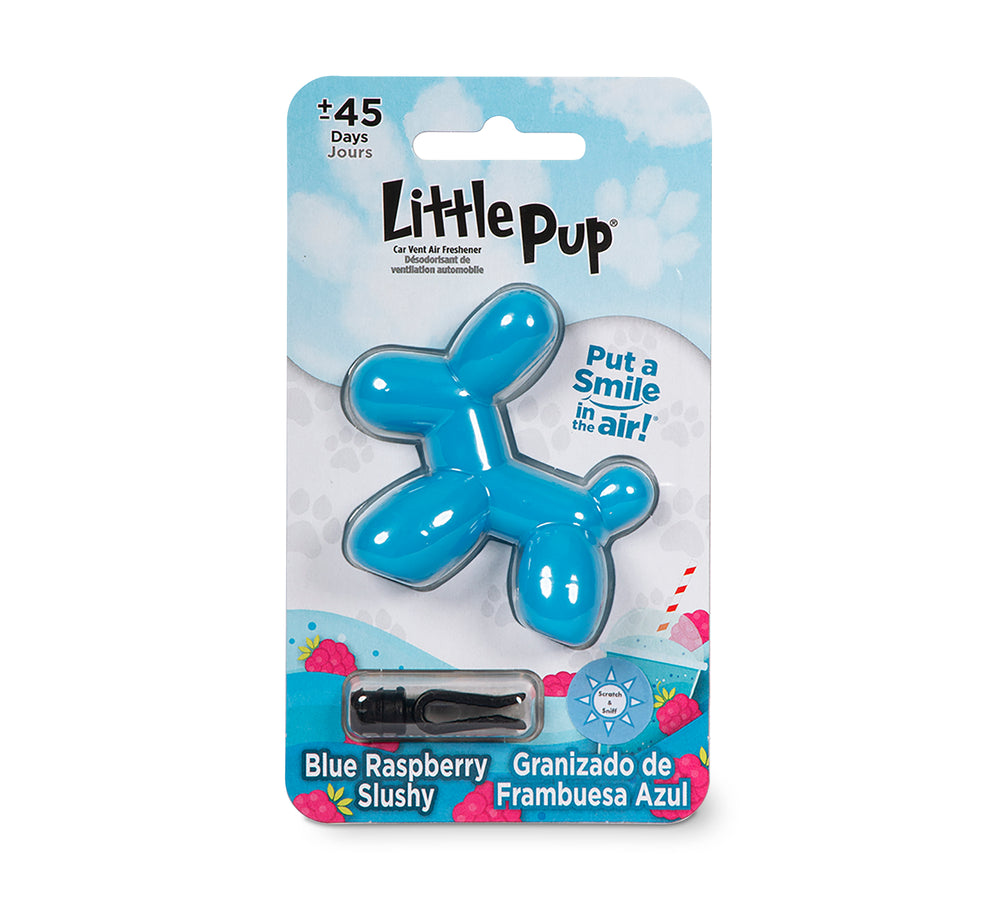 
                  
                    Little Pup Air Freshener - Blue Raspberry Slushy
                  
                