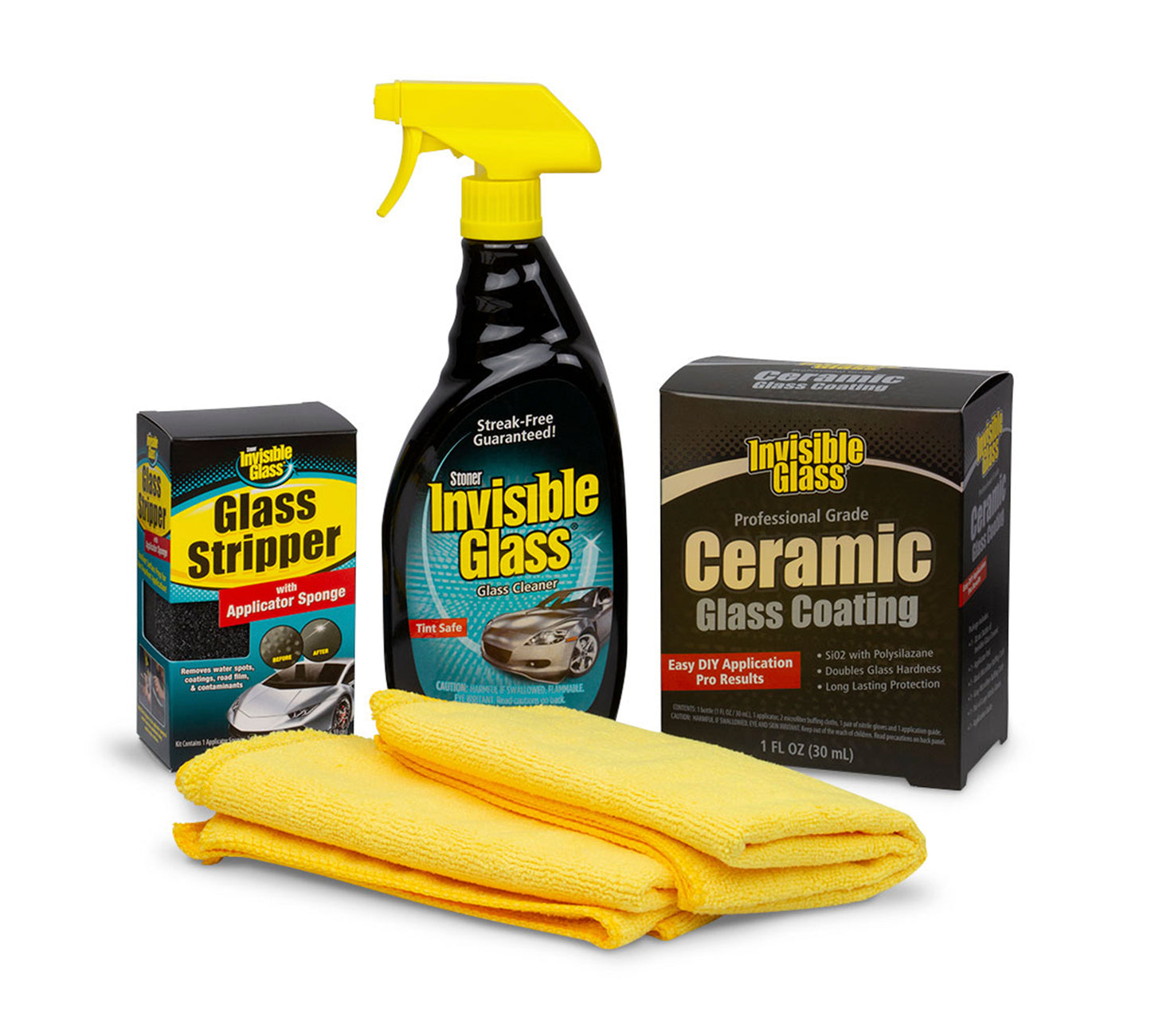 
                  
                    Invisible Glass Pro Glass Care 5-Piece Kit
                  
                