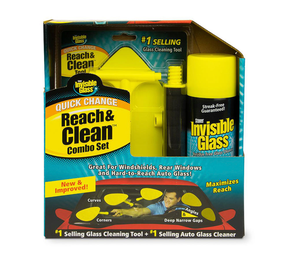 Invisible Glass Reach & Clean Combo Kit (Aerosol)