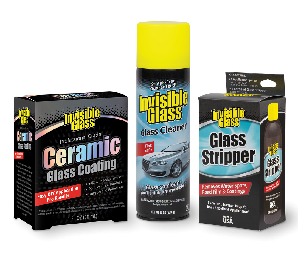 Invisible Glass Pro Grade Ceramic Glass Coating Kit