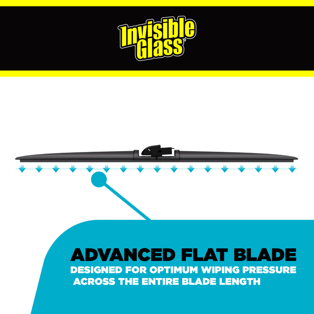 
                  
                    Invisible Glass Ceramic Silicone High Endurance Wiper Blade 26"
                  
                