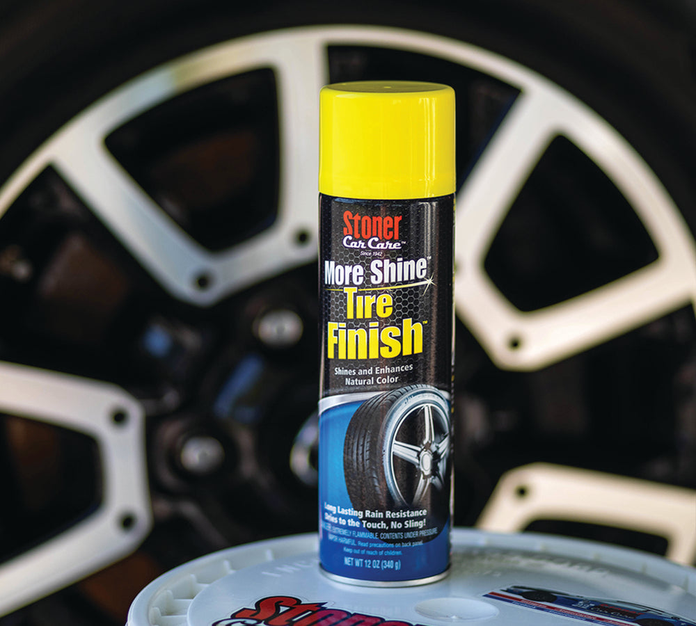 
                  
                    Stoner More Shine Tire Finish
                  
                