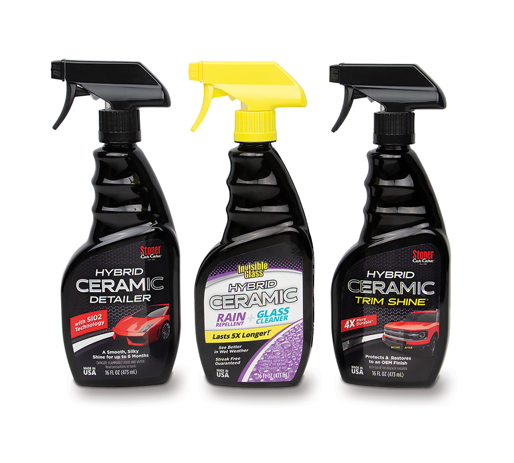 Stoner Car Care Hybrid Ceramic Variety Kit