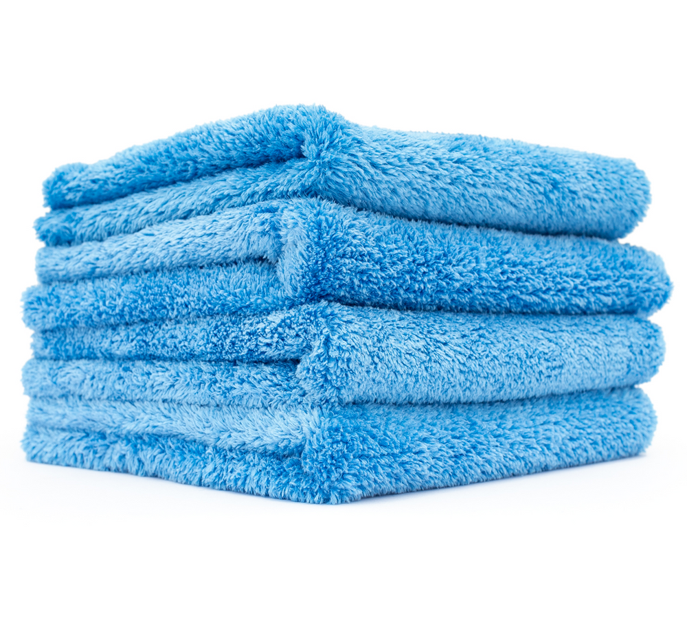 
                  
                    High Pile Microfiber - 16”x16” Edgeless - Light Blue - 500 GSM
                  
                