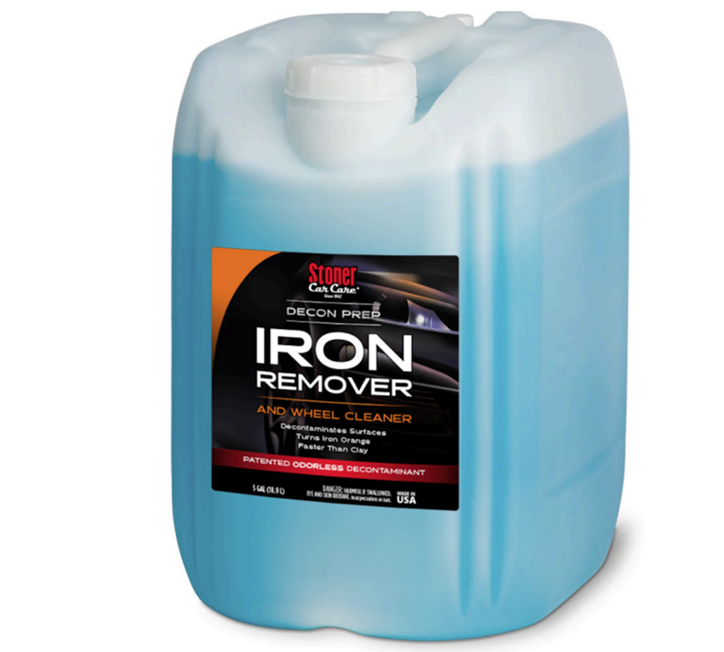 
                  
                    Iron Remover and Wheel Cleaner
                  
                