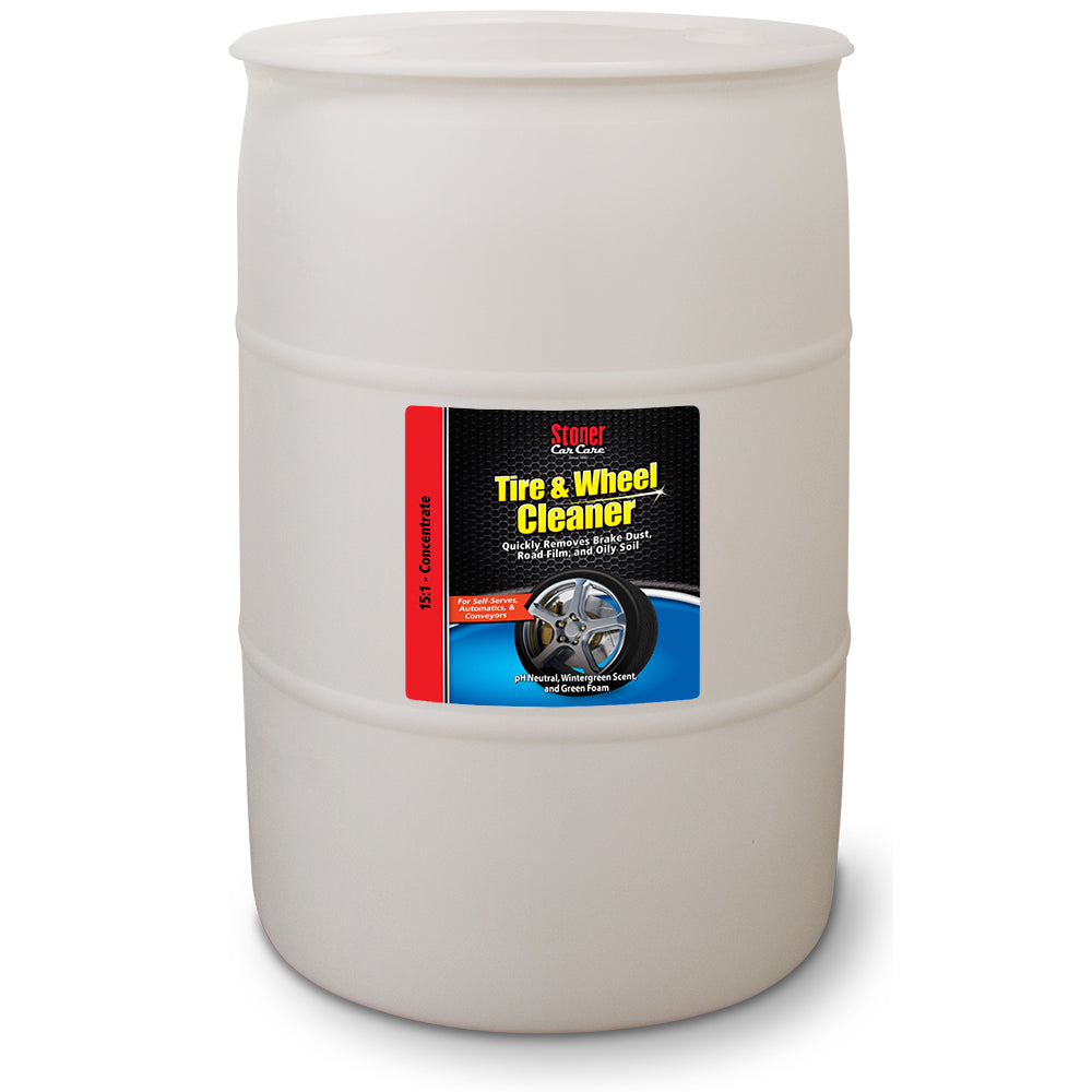 Stoner Tire & Wheel Cleaner TW1 55 Gallon Drum Dilution 12-15:1