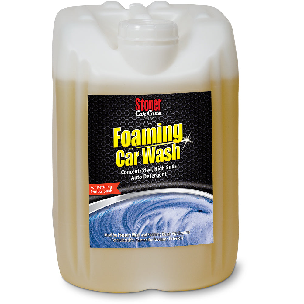 Stoner Foaming Car Wash B546 5 Gallon Pail